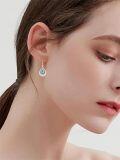 wholesale 925 Sterling Silver Teardrop Turquoise Bohemian Drop Earrings-0-2
