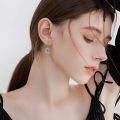 wholesale 925 Sterling Silver Earring Wholesale With Colorful Dragonfly And Moon Design-0-1