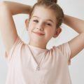 wholesale 925 Sterling Silver Pink Crystal Unicorn Pendant Necklaces for Girls Women's Gifts Birthdays Jewelry-0-4