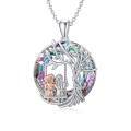 wholesale 925 Sterling Silver Tree Of Life Pendant With Swing-0-0