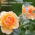 wholesale 925 Sterling Silver Dreamcatcher Charm Bracelet Pendant for Women Wife Mom Gifts-0-3