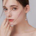 wholesale 925 Sterling Silver Drop Pearl Earring-0-1