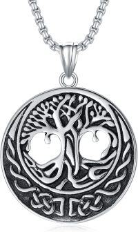 wholesale Tree Of Life Necklace For Men Women Celtic Knot Tree Of Life Pendant Family Tree Necklace Jewelry Christmas Valentines Day Gifts For Him Her -undefined