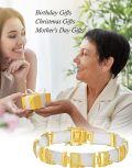 wholesale 18kt Gold Plated Sterling Silver Jade Bracelet for Women Fine Jewelry Gift-0-62