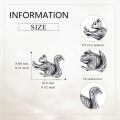 wholesale 925 Sterling Silver Squirrel Earrings With Acorn Design-0-4