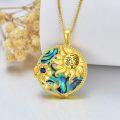 wholesale Moon Star Necklace Sagittarius Zodiac Sign Pendant Type3 -0-4