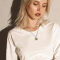 wholesale 925 Sterling Silver Valknut Rune Pendant Necklace-0-2