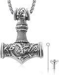 wholesale  Viking Mjolnir Thor's Hammer Pendant Norse Jewelry -0-0