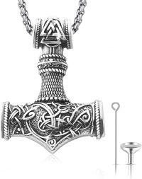 wholesale  Viking Mjolnir Thor's Hammer Pendant Norse Jewelry -A4-Cremation Jewelry