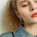 wholesale 925 Sterling Silver Moonstone Drop Earrings-0-4