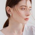wholesale 925 Sterling Silver Hollow Teardrop Hoop Earrings for Women - Waterdrop -0-2