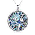 wholesale 925 Sterling Silver Spider Web Pendant Necklace-0-0