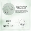 wholesale 925 Sterling Silver Cow Hoop Earrings - Adorable Animal  for Her-0-4