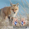 wholesale 925 Sterling Silver Pink Crystal Love Heart Fox Stud Earrings for Girls and Women-0-16