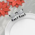 wholesale 925 Sterling Silver Highland Cow Stud Earrings-0-2