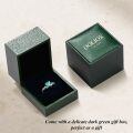 wholesale 925 Sterling Silver Claddagh Ring With Turquoise Heart-0-5