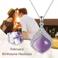 wholesale 925 Sterling Silver Moonstone Lapis Larimar Moss Agate Teardrop Filigree Pendant-0-26