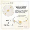 wholesale 925 Sterling Silver Flower Bracelet With Zircon Accents-0-3