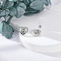 wholesale Sterling Silver Soccer Earrings with Stones - Hypoallergenic Sports Jewelry Gift for Women Fans Athletes-0-3
