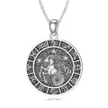 wholesale 925 Sterling Silver Unicorn & Star Zodiak Constellation Necklace Wholesale for Women Girls Gift-0-0