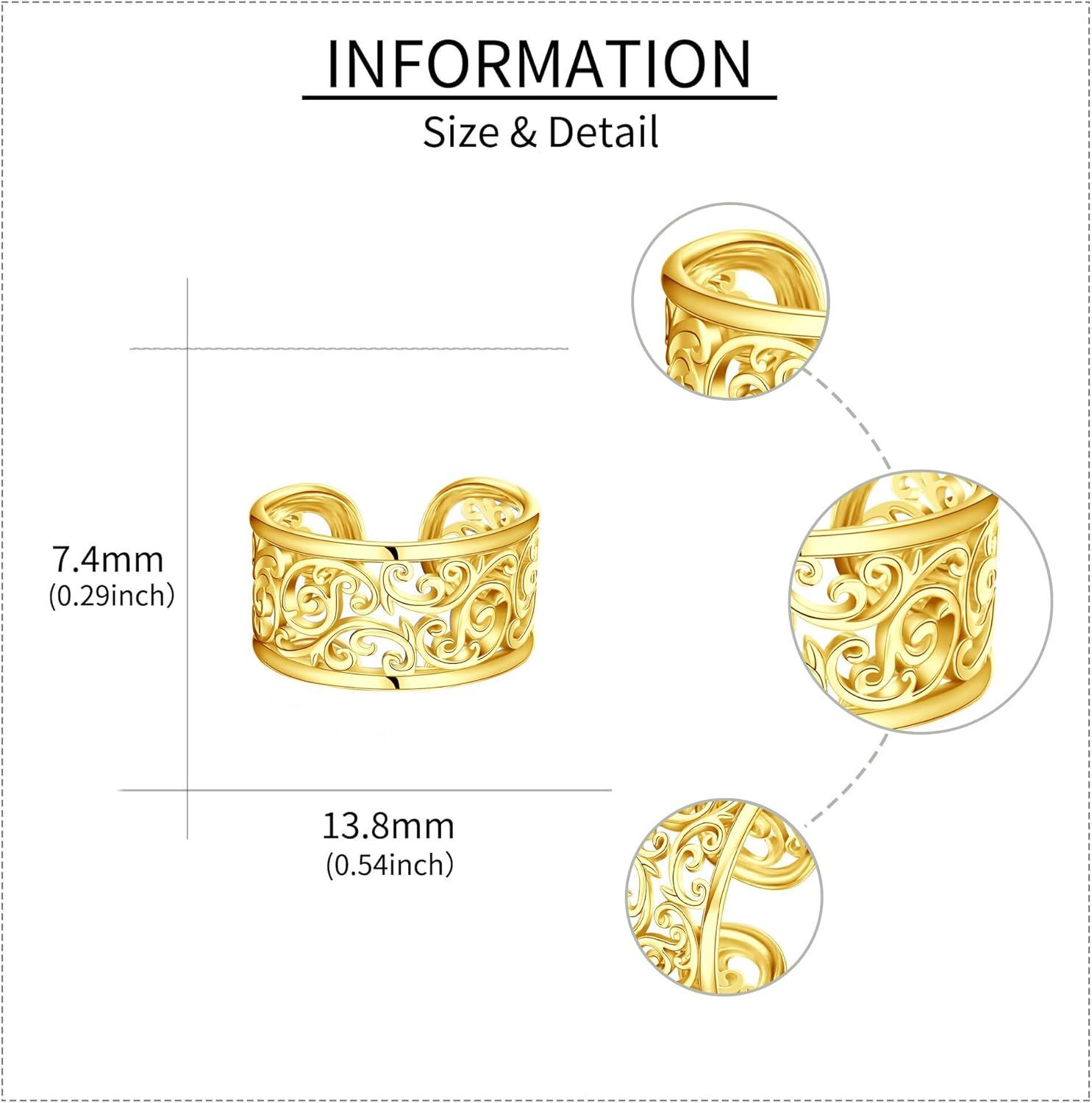 wholesale 925 Sterling Silver Celtic Knot Filigree Viking Earrings Non-Piercing Ear Cuff Cool Cuff for Women Men-0-4