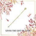 wholesale 14K Gold 3 Adjustable Chain Extender for Necklace Bracelet-0-18