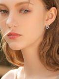 wholesale 925 Sterling Silver Axolotl Leverback Dangle Drop Hoop Earrings for Women Birthdays Anniversaries Gifts-0-2