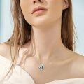 wholesale 925 Sterling Silver Sloth Pendant Necklace Wholesale Hanging On Chain-0-25