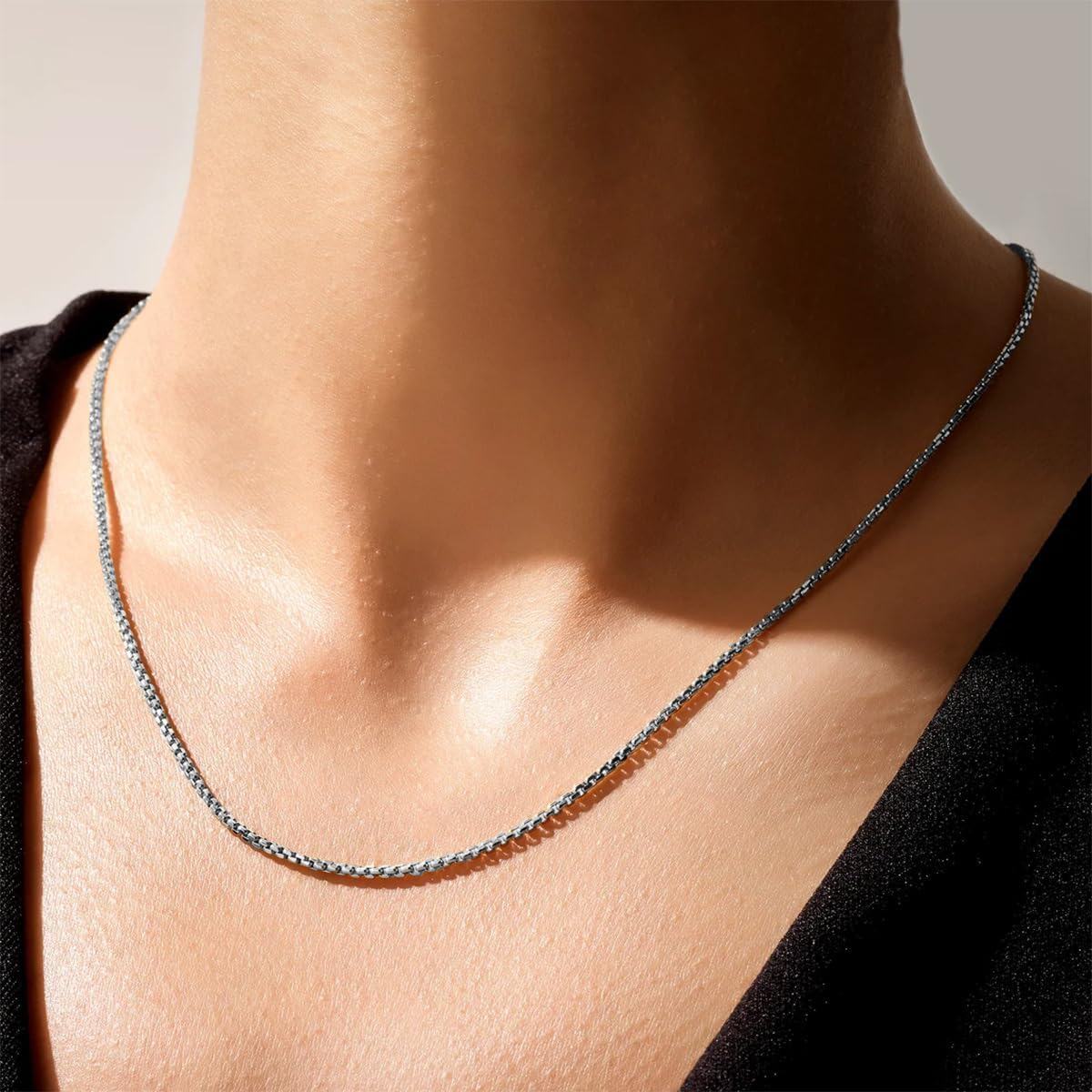 925 Sterling Silver 14K Gold Plated Diamond Cut Round Chain 1 3mm w Lobster Clasp 16 26-0-4