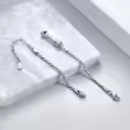 TOUPOP Sterling Silver Stone Keepsake Urn Bracelets For Ashes-0-2