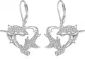 wholesale 925 Sterling Silver Turtle Moonstone Teardrop Earring Sets Wholesale Sea Life s for Her-0-1