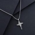 wholesale 925 Sterling Silver Celtic Knot Star Pendant Necklaces for Men & Women-0-3