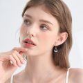 wholesale 925 Sterling Silver Abalone Shell Teardrop Dangle Earrings for Women Gifts-0-5