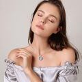 wholesale 925 Sterling Silver Cat Pendant Necklace-0-14