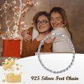 wholesale Sterling Silver Rope Chain Bracelet 2mm 4mm Lobster Clasp Italy 6 5 8 -0-3