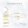 wholesale 14K Gold Butterfly Bracelet - Elegant Symbol of Beauty, Freedom & Transformation, Perfect Gift for Women, Daily & Party Wear-0-5