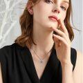 wholesale 925 Sterling Silver Necklace Locket Pendant With Moonstone And Photo Display-0-1