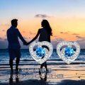 wholesale 925 Sterling Silver Birthstone Heart Stud Earrings Jewelry Gifts for Women-0-11