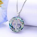 wholesale Sterling Silver Crystal Tree of Life Necklace for Sister Mother Grandma-0-9