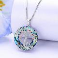 wholesale 925 Sterling Silver Tree Of Life Pendant Necklace-0-9