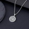 wholesale 925 Sterling Silver Volleyball Pendant Necklace Sport s for Women Girls-0-3