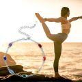 wholesale 925 Sterling Silver Rainbow 7 Chakra Stones Yoga Bracelet for Women Wife Girlfriend-0-4