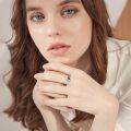 wholesale 925 Sterling Silver Moonstone Crescent Rings Wholesale With Diamonds-0-3