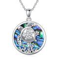 wholesale 925 Sterling Silver Sea Life Jewelry Set: Turtle & Starfish Charm Necklaces for Women - Unique Ocean Gift Ideas-0-0