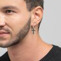 wholesale 925 Sterling Silver Earrings For Men Women Dangle Earrings -0-2
