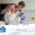 wholesale 925 Sterling Silver Star Drop Earrings with Moonstone and Leverback Hooks for Women -0-5