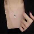 wholesale Sterling Silver Mushroom Necklace with Snail Pendant Gift for Women-0-39