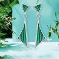 wholesale  Sterling Silver Crystal Butterfly Dragonfly Bee Dangle Drop Earrings -0-27
