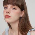 wholesale 925 Sterling Silver Blue Crystal Octopus Stud Earrings-0-2