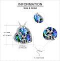 wholesale 925 Sterling Silver Cute Cat Animal Charm Pendant Necklace for Women -0-3